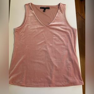 White House Black Market velvet tank